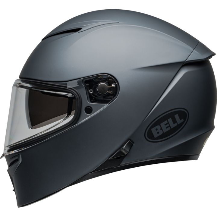 Casque moto Bell Lithium MIPS Solid - Titanium Mat