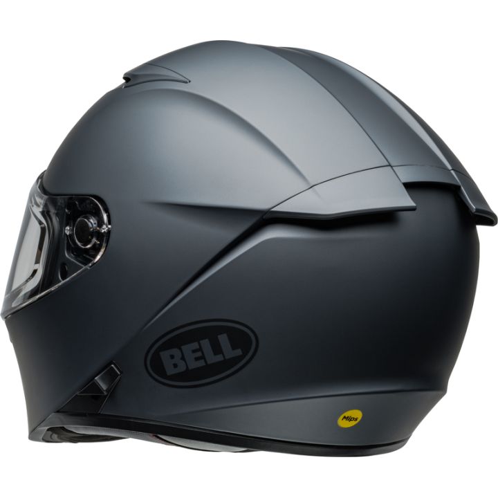 Casque moto Bell Lithium MIPS Solid - Titanium Mat