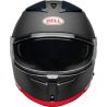 Casque moto Bell Lithium MIPS Hartluck - Noir Mat Rouge