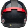 Casque moto Bell Lithium MIPS Hartluck - Noir Mat Rouge