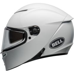 Casque moto Bell Lithium MIPS Solid - Blanc Brillant 2