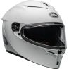 Casque moto Bell Lithium MIPS Solid - Blanc Brillant