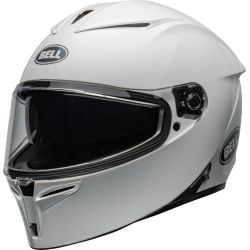 Casque moto Bell Lithium MIPS Solid - Blanc Brillant