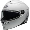 Casque moto Bell Lithium MIPS Solid - Blanc Brillant