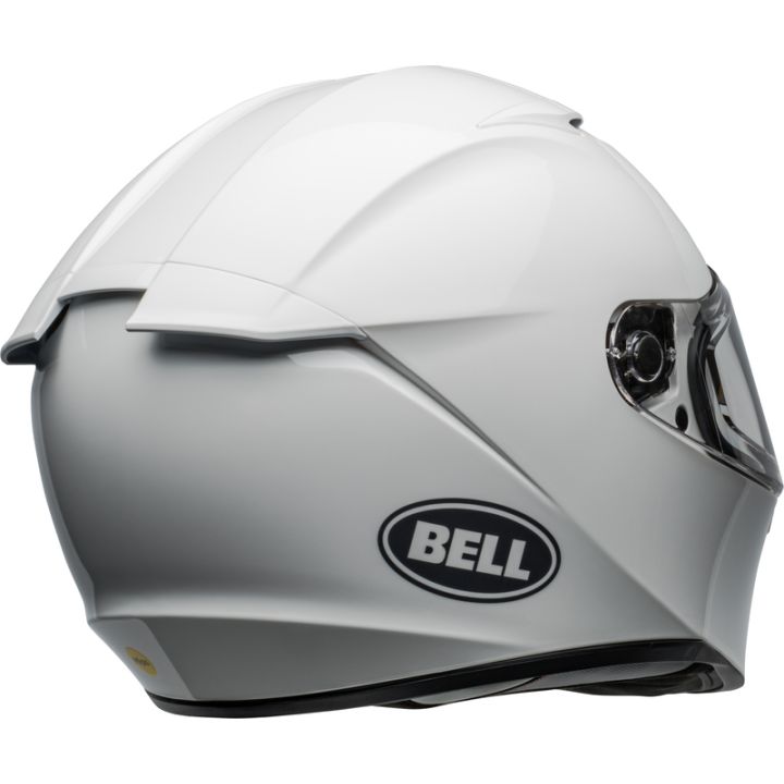 Casque moto Bell Lithium MIPS Solid - Blanc Brillant