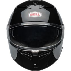 Casque moto Bell Lithium Solid - Noir brillant 2