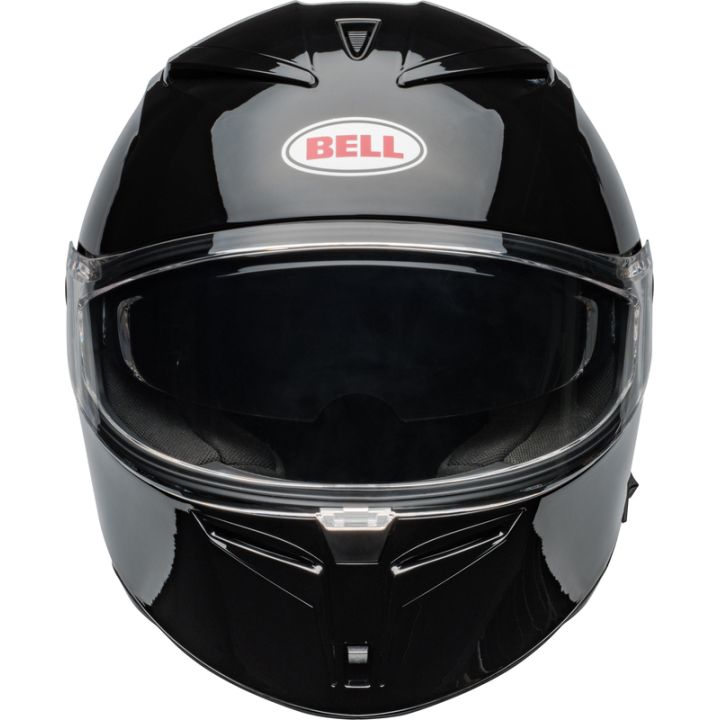 Casque moto Bell Lithium Solid - Noir brillant