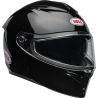 Casque moto Bell Lithium Solid - Noir brillant