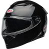 Casque moto Bell Lithium Solid - Noir brillant