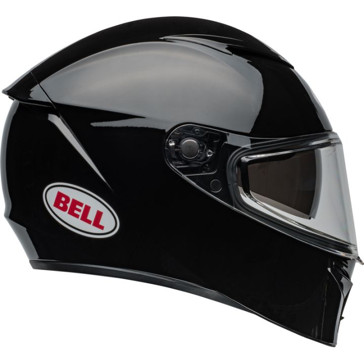 Casque moto Bell Lithium Solid - Noir brillant