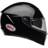 Casque moto Bell Lithium Solid - Noir brillant