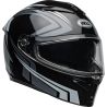Casque moto Bell Lithium Jetstream - Noir Argent