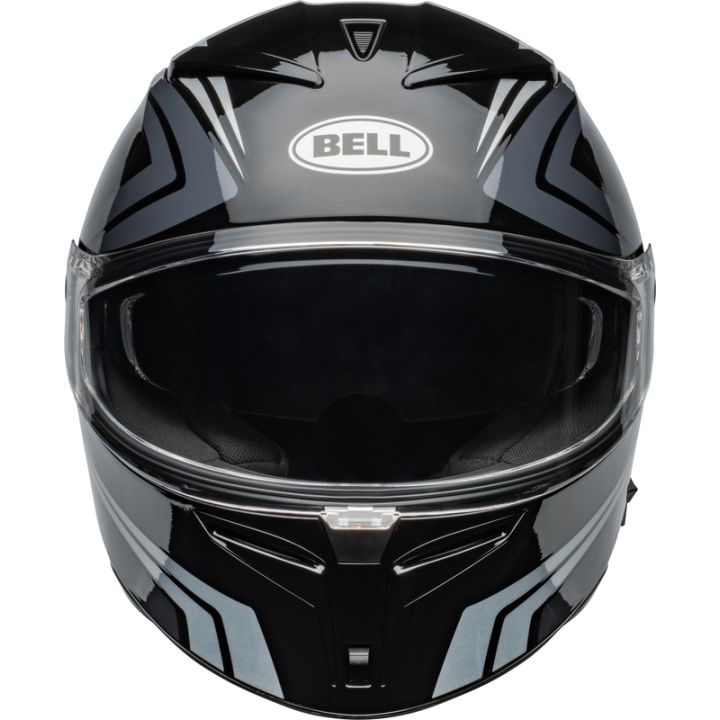 Casque moto Bell Lithium Jetstream - Noir Argent