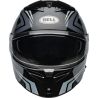Casque moto Bell Lithium Jetstream - Noir Argent