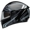 Casque moto Bell Lithium Jetstream - Noir Argent