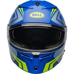 Casque moto Bell Lithium Jetstream - Bleu Retina 2