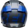 Casque moto Bell Lithium SHEAR - Gris Bleu