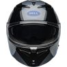 Casque moto Bell Lithium SHEAR - Gris Bleu