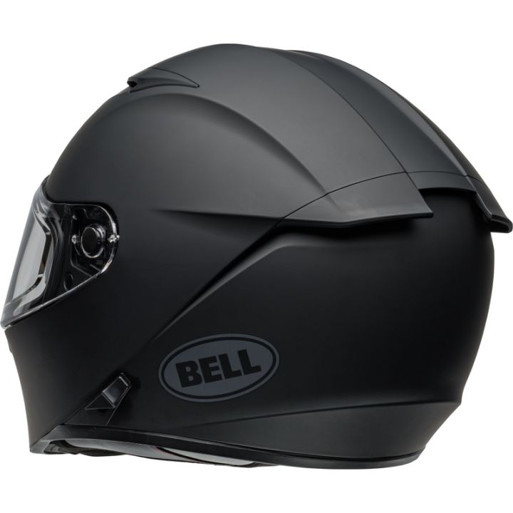 Casque moto Bell Lithium Solid - Noir Mat