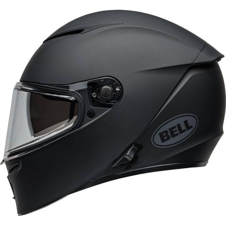 Casque moto Bell Lithium Solid - Noir Mat