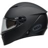 Casque moto Bell Lithium Solid - Noir Mat