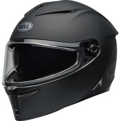 Casque moto Bell Lithium Solid - Noir Mat