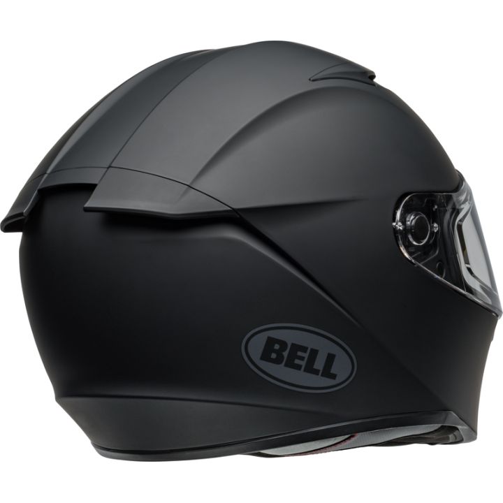 Casque moto Bell Lithium Solid - Noir Mat