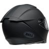 Casque moto Bell Lithium Solid - Noir Mat