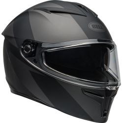 Casque moto Bell Lithium SHEAR - Noir 2