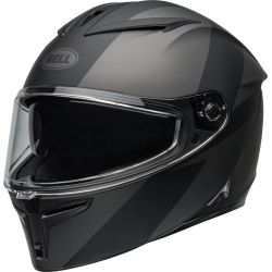Casque moto Bell Lithium SHEAR - Noir