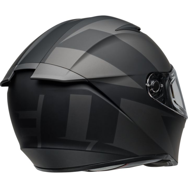 Casque moto Bell Lithium SHEAR - Noir
