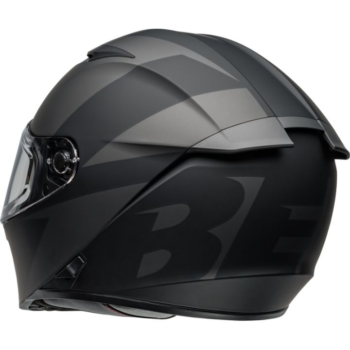 Casque moto Bell Lithium SHEAR - Noir