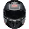 Casque moto Bell Lithium SHEAR - Gris Métallique Rouge