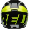Casque moto Bell Lithium SHEAR - Gris Métallique Retina