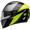 Casque moto Bell Lithium SHEAR - Gris Métallique Retina