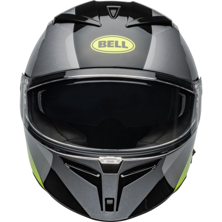 Casque moto Bell Lithium SHEAR - Gris Métallique Retina