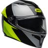 Casque moto Bell Lithium SHEAR - Gris Métallique Retina