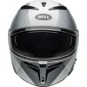 Casque moto Bell Lithium SHEAR - Argent Blanc