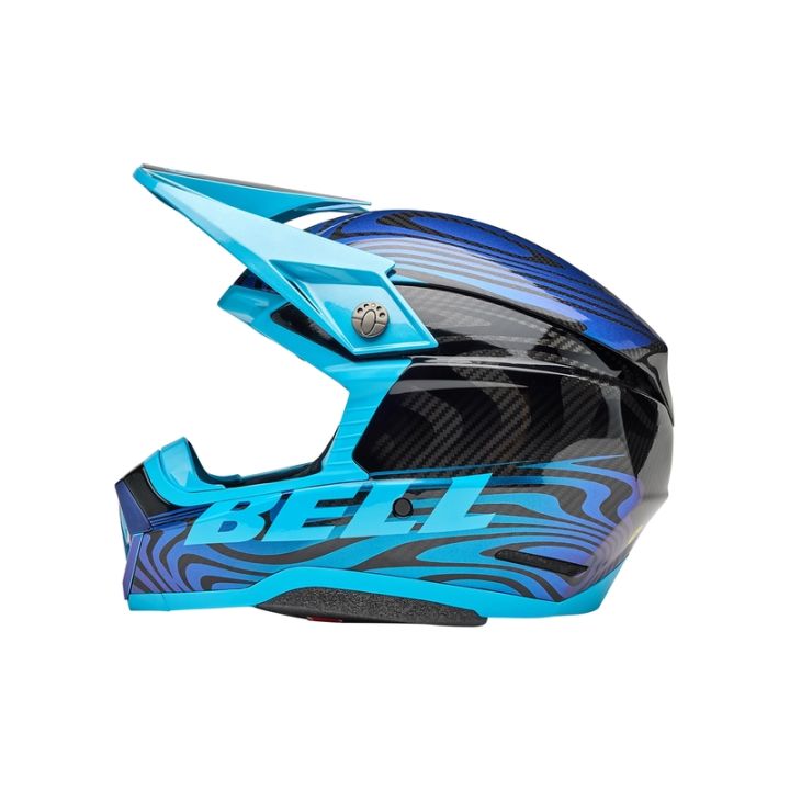 Casque cross Bell MOTO-10 Spherical Cortex - Bleu