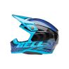 Casque cross Bell MOTO-10 Spherical Cortex - Bleu