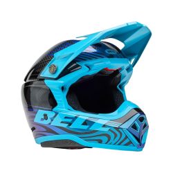 Casque cross Bell MOTO-10 Spherical Cortex - Bleu 2