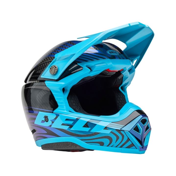 Casque cross Bell MOTO-10 Spherical Cortex - Bleu