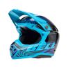 Casque cross Bell MOTO-10 Spherical Cortex - Bleu