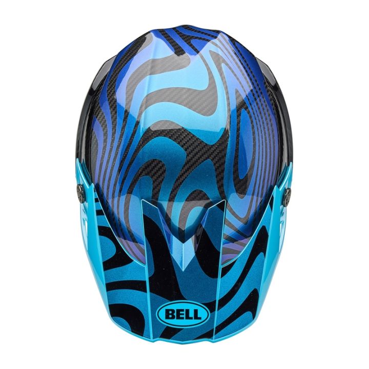 Casque cross Bell MOTO-10 Spherical Cortex - Bleu