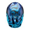 Casque cross Bell MOTO-10 Spherical Cortex - Bleu