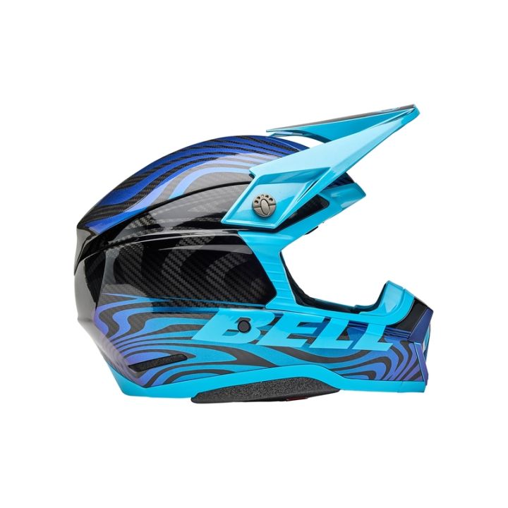 Casque cross Bell MOTO-10 Spherical Cortex - Bleu