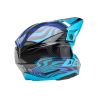 Casque cross Bell MOTO-10 Spherical Cortex - Bleu