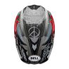 Casque cross Bell MOTO-10 Spherical Édition Limitée Fasthouse Ditd - Gris Rouge