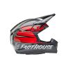 Casque cross Bell MOTO-10 Spherical Édition Limitée Fasthouse Ditd - Gris Rouge