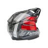 Casque cross Bell MOTO-10 Spherical Édition Limitée Fasthouse Ditd - Gris Rouge